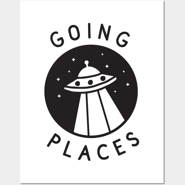 Going Places Wall Art by TroubleMuffin